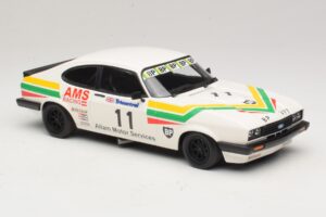 Ford Capri 3.0 #11 Allam Motor Services Silverstone Club Circuit Race BSCC 1979 Minichamps 1:18 155798611 Metal — billede 4 af 6