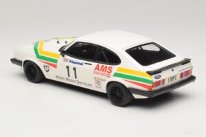 Ford Capri 3.0 #11 Allam Motor Services Silverstone Club Circuit Race BSCC 1979 Minichamps 1:18 155798611 Metal — billede 5 af 6