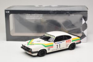 Ford Capri 3.0 #11 Allam Motor Services Silverstone Club Circuit Race BSCC 1979 Minichamps 1:18 155798611 Metal — billede 6 af 6