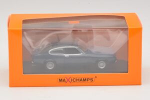 Ford Capri II Mørkeblå Maxichamps 1:43 940081201 Metal — billede 5 af 5