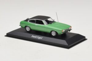 Ford Capri II Grøn Metallic Maxichamps 1:43 940081200 Metal — billede 3 af 5