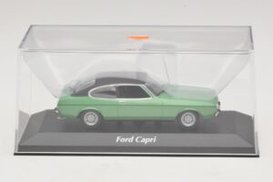 Ford Capri II Grøn Metallic Maxichamps 1:43 940081200 Metal — billede 4 af 5