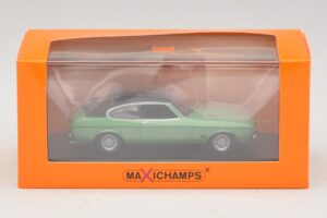 Ford Capri II Grøn Metallic Maxichamps 1:43 940081200 Metal — billede 5 af 5