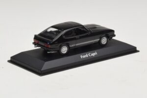 Ford Capri III Sort Maxichamps 1:43 940082220 Metal — billede 2 af 5