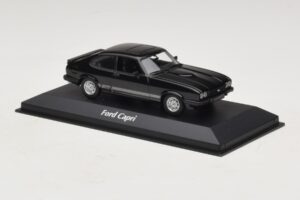 Ford Capri III Sort Maxichamps 1:43 940082220 Metal — billede 3 af 5