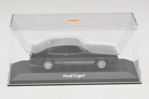 Ford Capri III Sort Maxichamps 1:43 940082220 Metal — billede 4 af 5