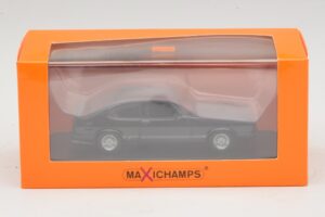 Ford Capri III Sort Maxichamps 1:43 940082220 Metal — billede 5 af 5