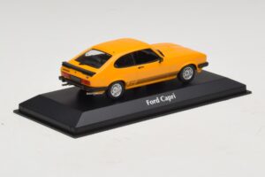 Ford Capri III Orange Maxichamps 1:43 940082221 Metal — billede 2 af 5