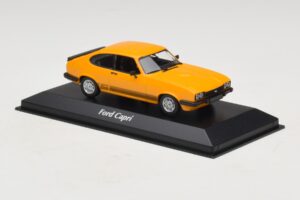 Ford Capri III Orange Maxichamps 1:43 940082221 Metal — billede 3 af 5