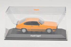 Ford Capri III Orange Maxichamps 1:43 940082221 Metal — billede 4 af 5