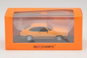 Ford Capri III Orange Maxichamps 1:43 940082221 Metal — billede 5 af 5