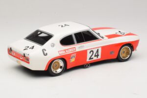 Ford Capri RS 2600 #24 D. Glemser / J. Mass 9 Hours of Kyalami Class Winner 1971 Minichamps 1:18 155718509 Metal — billede 2 af 6