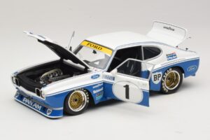 Ford Capri RS3100 #1 A. Moffat ATCC 1975 Biante 1:18 183758001 Metal — billede 2 af 8