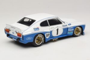 Ford Capri RS3100 #1 A. Moffat ATCC 1975 Biante 1:18 183758001 Metal — billede 3 af 8