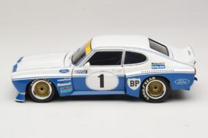 Ford Capri RS3100 #1 A. Moffat ATCC 1975 Biante 1:18 183758001 Metal — billede 4 af 8