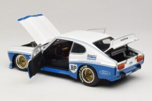 Ford Capri RS3100 #1 A. Moffat ATCC 1975 Biante 1:18 183758001 Metal — billede 5 af 8