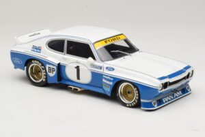 Ford Capri RS3100 #1 A. Moffat ATCC 1975 Biante 1:18 183758001 Metal — billede 6 af 8