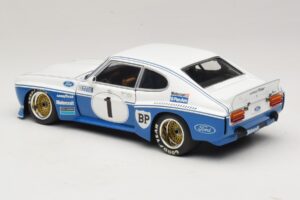 Ford Capri RS3100 #1 A. Moffat ATCC 1975 Biante 1:18 183758001 Metal — billede 7 af 8