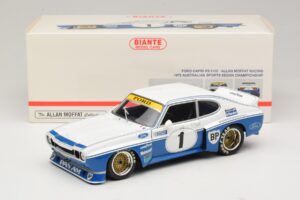 Ford Capri RS3100 #1 A. Moffat ATCC 1975 Biante 1:18 183758001 Metal — billede 8 af 8