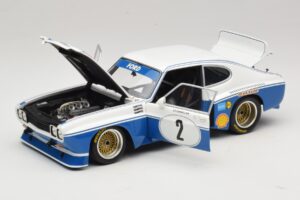 Ford Capri RS3100 #2 R. Stommelen Nurburgring ETC 1974 Minichamps 1:18 180748002 Metal — billede 2 af 8