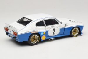 Ford Capri RS3100 #2 R. Stommelen Nurburgring ETC 1974 Minichamps 1:18 180748002 Metal — billede 3 af 8