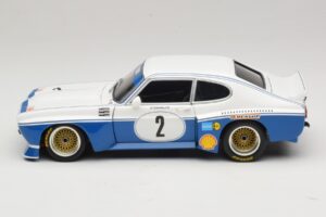Ford Capri RS3100 #2 R. Stommelen Nurburgring ETC 1974 Minichamps 1:18 180748002 Metal — billede 4 af 8