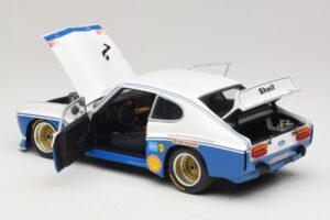 Ford Capri RS3100 #2 R. Stommelen Nurburgring ETC 1974 Minichamps 1:18 180748002 Metal — billede 5 af 8
