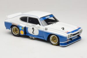 Ford Capri RS3100 #2 R. Stommelen Nurburgring ETC 1974 Minichamps 1:18 180748002 Metal — billede 6 af 8