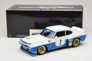 Ford Capri RS3100 #2 R. Stommelen Nurburgring ETC 1974 Minichamps 1:18 180748002 Metal — billede 8 af 8