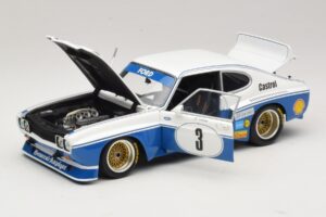 Ford Capri RS3100 #3 K. Ludwig Hockenheimring DRM 1975 Minichamps 1:18 180758003 Metal — billede 2 af 8