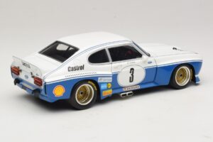 Ford Capri RS3100 #3 K. Ludwig Hockenheimring DRM 1975 Minichamps 1:18 180758003 Metal — billede 3 af 8