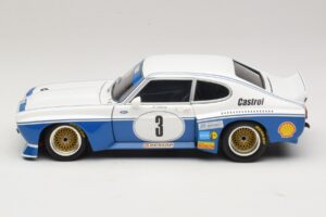 Ford Capri RS3100 #3 K. Ludwig Hockenheimring DRM 1975 Minichamps 1:18 180758003 Metal — billede 4 af 8