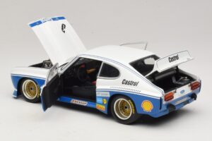 Ford Capri RS3100 #3 K. Ludwig Hockenheimring DRM 1975 Minichamps 1:18 180758003 Metal — billede 5 af 8