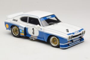 Ford Capri RS3100 #3 K. Ludwig Hockenheimring DRM 1975 Minichamps 1:18 180758003 Metal — billede 6 af 8