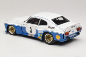 Ford Capri RS3100 #3 K. Ludwig Hockenheimring DRM 1975 Minichamps 1:18 180758003 Metal — billede 7 af 8