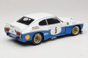 Ford Capri RS3100 #5 R. Stommelen / J. Mass Zandvoort ETC 1974 Minichamps 1:18 180748005 Metal — billede 3 af 8