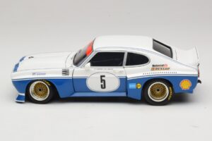 Ford Capri RS3100 #5 R. Stommelen / J. Mass Zandvoort ETC 1974 Minichamps 1:18 180748005 Metal — billede 4 af 8