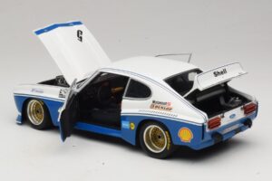 Ford Capri RS3100 #5 R. Stommelen / J. Mass Zandvoort ETC 1974 Minichamps 1:18 180748005 Metal — billede 5 af 8