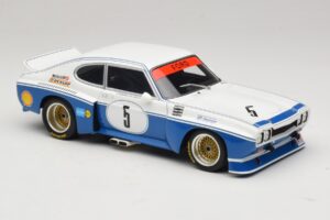Ford Capri RS3100 #5 R. Stommelen / J. Mass Zandvoort ETC 1974 Minichamps 1:18 180748005 Metal — billede 6 af 8