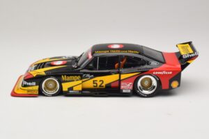 Ford Capri Turbo Group 5 Mampe #52 H. Heyer DRM 1978 Minichamps 1:18 100798652 Metal — billede 4 af 8