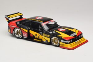 Ford Capri Turbo Group 5 Mampe #52 H. Heyer DRM 1978 Minichamps 1:18 100798652 Metal — billede 6 af 8