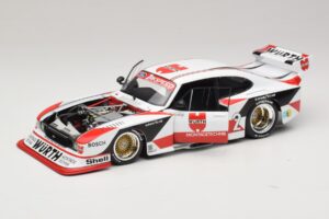 Ford Capri Turbo Group 5 Wurth #2 K. Ludwig DRM Champion 1981 Minichamps 1:18 100818602 Metal — billede 2 af 8