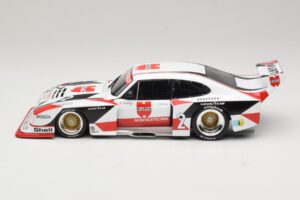 Ford Capri Turbo Group 5 Wurth #2 K. Ludwig DRM Champion 1981 Minichamps 1:18 100818602 Metal — billede 4 af 8
