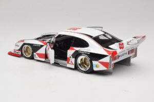 Ford Capri Turbo Group 5 Wurth #2 K. Ludwig DRM Champion 1981 Minichamps 1:18 100818602 Metal — billede 5 af 8