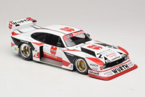 Ford Capri Turbo Group 5 Wurth #2 K. Ludwig DRM Champion 1981 Minichamps 1:18 100818602 Metal — billede 6 af 8