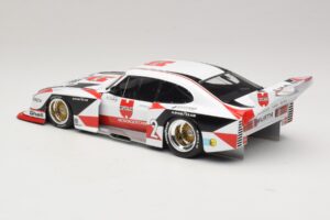 Ford Capri Turbo Group 5 Wurth #2 K. Ludwig DRM Champion 1981 Minichamps 1:18 100818602 Metal — billede 7 af 8