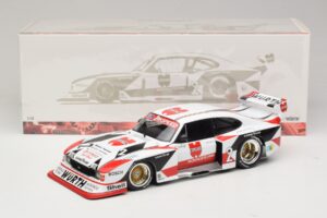 Ford Capri Turbo Group 5 Wurth #2 K. Ludwig DRM Champion 1981 Minichamps 1:18 100818602 Metal — billede 8 af 8