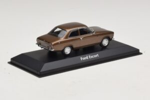 Ford Escort Mk1 Brun Metallic Maxichamps 1:43 940081000 Metal — billede 2 af 5