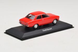 Ford Escort Mk1 Rød Maxichamps 1:43 940081001 Metal — billede 2 af 5