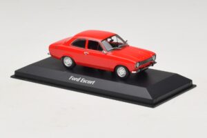 Ford Escort Mk1 Rød Maxichamps 1:43 940081001 Metal — billede 3 af 5